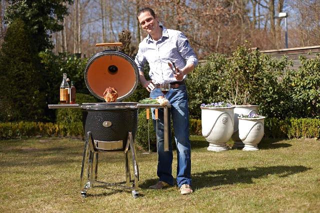Monolith grill